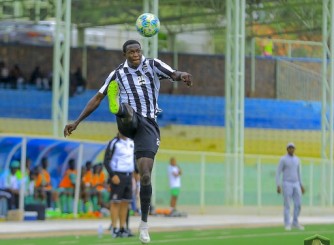 Ombolenga Fitina ashobora kwerekeza muri Super Sport United yo muri Afurika y’Epfo