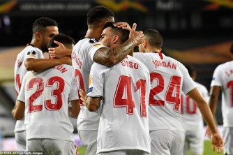 Europa League: Manchester United yahabwaga amahirwe yo kwegukana igikombe yasezerewe na Sevilla