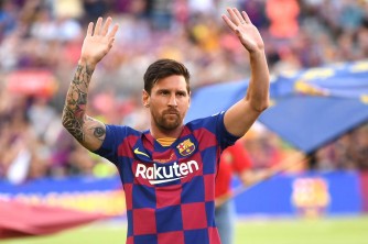 Lionel Messi yatumije inama yo gusezera burundu kuri FC Barcelona