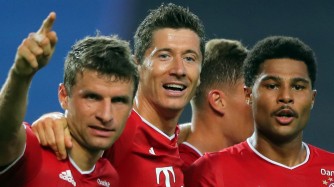 Bayern igeze ku mukino wa nyuma wa UEFA Champions League isezereye ikipe ya Lyon