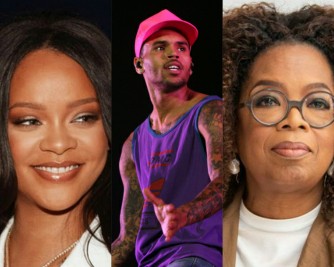 Rihanna mu ntambara ikomeye yo kongera kwigarurira umutima wa Chris Brown: Yimazeyo abwira Oprah ukuri kose 