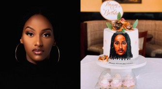 Miss Rwanda 2018 Iradukunda Liliane yanuriwe na cake ya PetersBakers yazimaniwe ku isabukuru ye-AMAFOTO