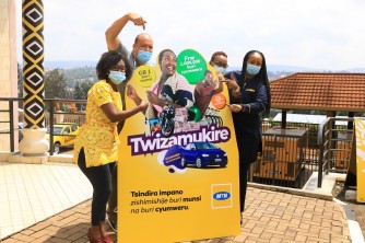 Birashyushye! Tsindira ibihembo birimo imodoka muri poromosiyo 'Twizamukire' ya MTN Rwanda-AMAFOTO + VIDEO