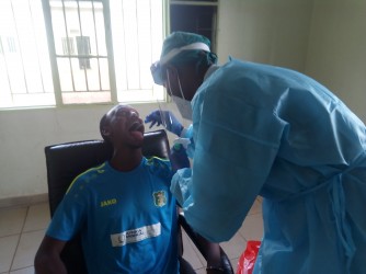 AS Kigali yabaye ikipe ya kabiri ipimishijije abakinnyi bayo Coronavirus