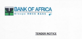 Itangazo ryo gupiganira isoko rya Bank of Africa-Rwanda Ltd 