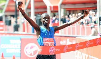 Atletisme: Umunya-Kenya yahagaritswe imyaka itatu atagaragara mu marushanwa