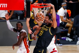 NBA Finals: LA Lakers yongeye kwisasira Miami Heat ku mukino wa kabiri wikurikiranya - AMAFOTO