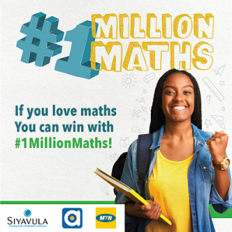 #1MillionMaths: MTN ku bufatanye na Siyavula bazanye irushanwa ku banyeshuli biga mu yisumbuye mu wa 1-4 binyuze kuri Ayoba 