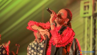 Gaby Kamanzi yatangije 'Vocal Coaching' mu gutoza abantu ku buntu kuririmba neza mu majwi azira amakaraza-VIDEO