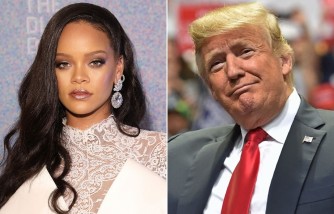 Rihanna, Adele na Elton John mu bahanzi 10 bihanije Donald Trump ku gukoresha indirimbo zabo mu bikorwa bye