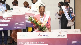 Umunya-Zimbabwe Natasha yegukanye ikamba rya Miss Career Africa 2020 ahigitse abarimo abanyarwandakazi-AMAFOTO