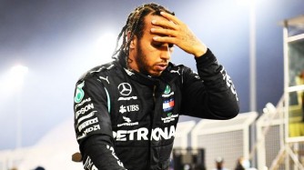 Lewis Hamilton ntazitabira Grand Prix y'i Bahrain nyuma yo kwandura COVID-19