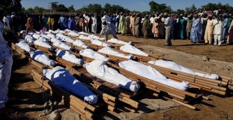 Nigeria: Abantu 110 baguye mu gitero cyagabwe n’abajihadiste