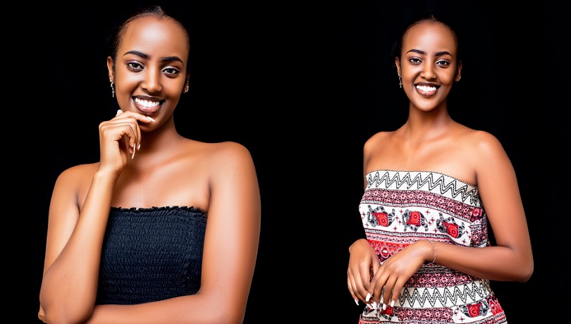 Nkusi Linda witabiriye Miss Rwanda yasobanuye fili 
