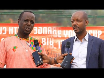 Ingamba nshya mukuzamura impano z'abakina umupira w'amaguru || Hamdan na Fidele perezida wa Heroes