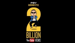 Amashusho y'indirimbo Gangnam Style ya PSY yaciye agahigo ko kurebwa inshuro miliyari 2 ku rubuga rwa Youtube