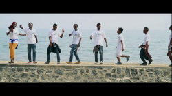 VIDEO-Urubyiruko rw'u Rwanda rwakoze amashusho y'indirimbo Happy ya Pharrell Williams