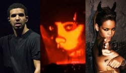 Drake yerekanye ko Rihanna bigeze gukundana ari ishitani - VIDEO