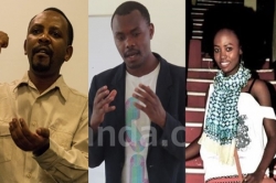 Abanyarwanda Gilbert Ndahayo, Joel Karekezi na Ella Mutuyimana mu iserukiramuco rya filime mu Busuwisi