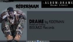Riderman ageze kure umushinga wa album ye y'umwihariko 'DRAME'