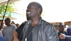 Icyamamare Akon anyuze mu mujyi wa Kigali yerekeza i Goma-AMAFOTO