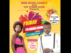 Irebe Model Agency ifatanyije na Top Tower Hotel bateguye igitaramo cy'imideri cyiswe "Friday Fashion Show"