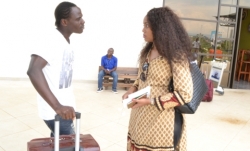 Oprah yasobanuye ibye n'umugabo we Katauti, anavuga ku byo kurarana na Diamond byavuzwe - AMAFOTO & VIDEO