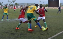Amavubi y' abatarengeje 23 yanganyije n' u Burundi 0-0
