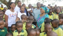 Konka group yasuye HVP Gatagara, inabagenera inkunga ya miliyoni 4 z'amanyarwanda