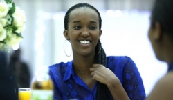 Indirimbo imwe y’umuhanzi nyarwanda niyo igaragara ku rutonde rw’izo Ange Kagame akunda kumva