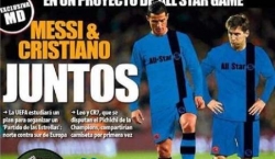 Bwa mbere mu mateka, Cristiano Ronaldo na Messi bahora bahanganye bashobora gukina mu ikipe imwe