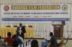 Federation ya filime mu Rwanda igiye gukemura byinshi mu bibazo byari muri sinema nyarwanda