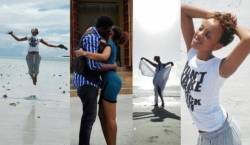 Knowless yamaze gufatira amashusho y’indirimbo ye nshya 'Peke yangu' i Dar es Salaam na Zanzibar – AMAFOTO