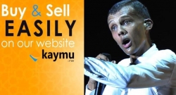 Kaymu yifurije Stromae kurwara ubukira nyuma y’aho ahagarikiye ibitaramo bye kubera uburwayi 