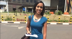 Miss Rwanda Kundwa Doriane yerekeje i Brazaville muri Congo mu marushanwa ya Miss FESPAM