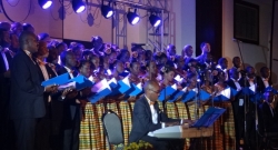 Chorale de Kigali yakoze igitaramo cy’amateka mu kwizihiza Noheli na Yubile y’imyaka 50 - AMAFOTO