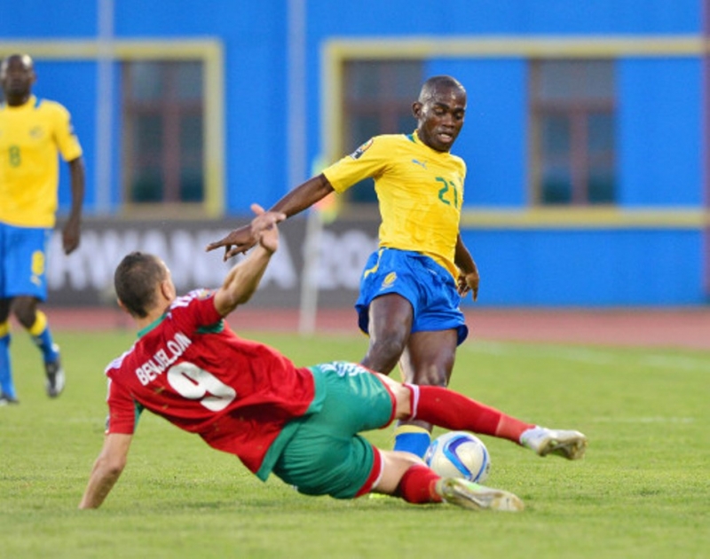 Gabon vs Morocco