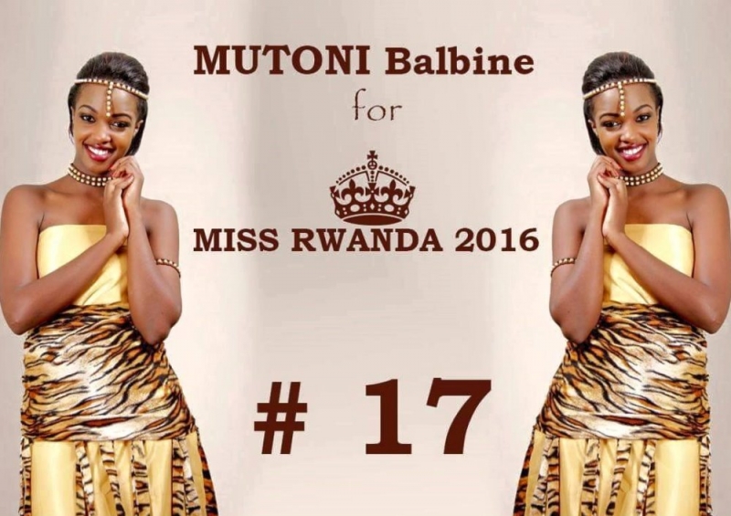 Miss Mutoni Balbine