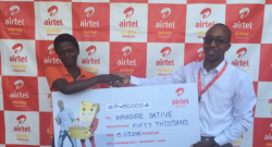 Airtel Rwanda yahembye abandi banyamahirwe muri poromosiyo ya Airtel Money