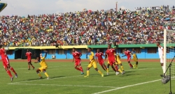 Ikipe y’igihugu y’u Rwanda, AMAVUBI yihimuye ku birwa bya Mauritius, iyinyagira 5-0