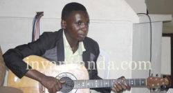 Cubaka Justin agiye kuzenguruka u Rwanda mu bitaramo yise “Afro Accoustic Gospel Jazz”