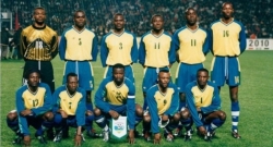 Rwanda  VS Uganda 2003: umukino w'amateka Jimmy Gatete yakubitiwemo ugiye gusubirwamo