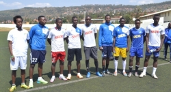 Rayon Sports yakoze umwitozo wa mbere inerekana abakinnyi bashya-AMAFOTO