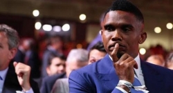 Abacamanza basubiye mu bitabo basanga Samuel Eto’o bagomba kumufunga imyaka irenga 10