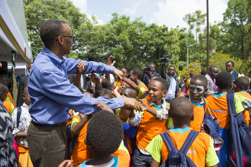 paul kagame