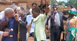 Nyamasheke: Igiterane Rwanda Gospel Revival Festival cya Thacien Titus gisize amateka abasaga 384 bakira agakiza-AMAFOTO