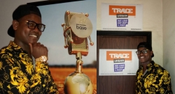 Bruce Melodie yatangaje impamvu nyamukuru yatumye asura Televiziyo zikomeye muri Nigeria –AMAFOTO