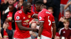 Romelu LUKAKU yigaragaje mu mukino Manchester United yanyagiyemo West Ham United - AMAFOTO