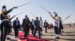 MU MAFOTO: Perezida Paul Kagame ari muri Sudan mu ruzinduko rw’iminsi ibiri 