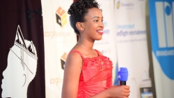 MISS RWANDA 2018: Irebe Natacha wavugiye I Kayonza ko inka zifite amaboko yongeye kugerageza amahirwe i Kigali nabwo biranga